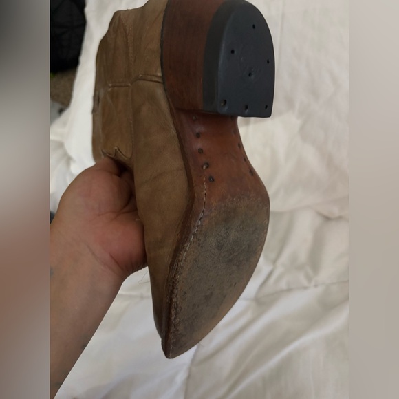 Biltrite vintage leather boots - Picture 3 of 6